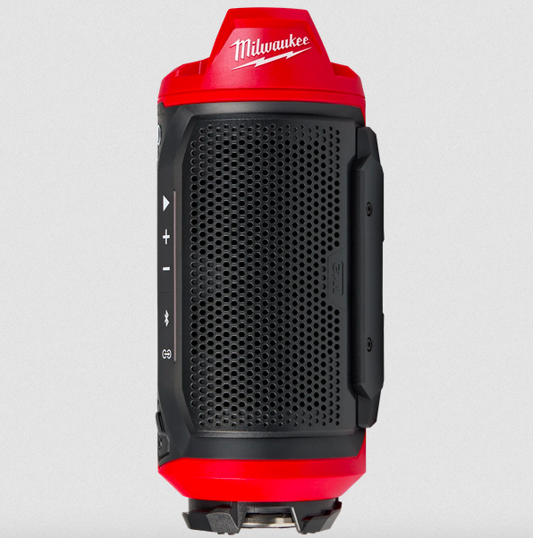 Milwaukee M12 Bluetooth Jobsite Speaker with PACKOUT Compatibility