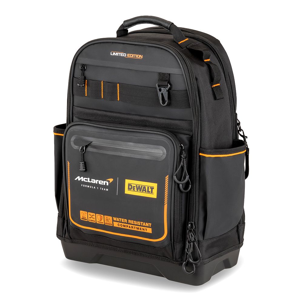 dewalt mclaren backpack