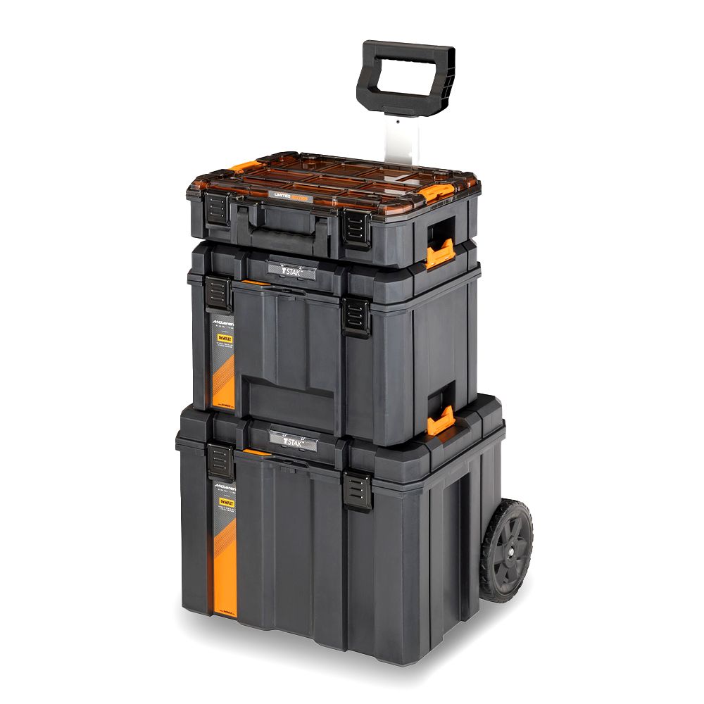 dewalt mclaren tstak tool box