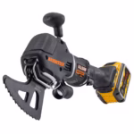 ALLSAW BA200X Cordless cutting tool in action for masonry projects