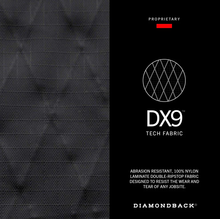 Diamonback Tools DX9 Pouches