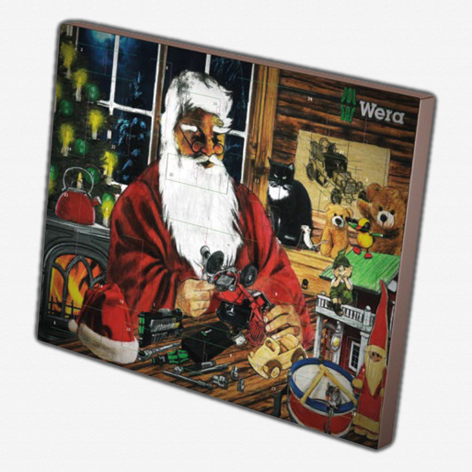 Wera Advent Calendar 2014