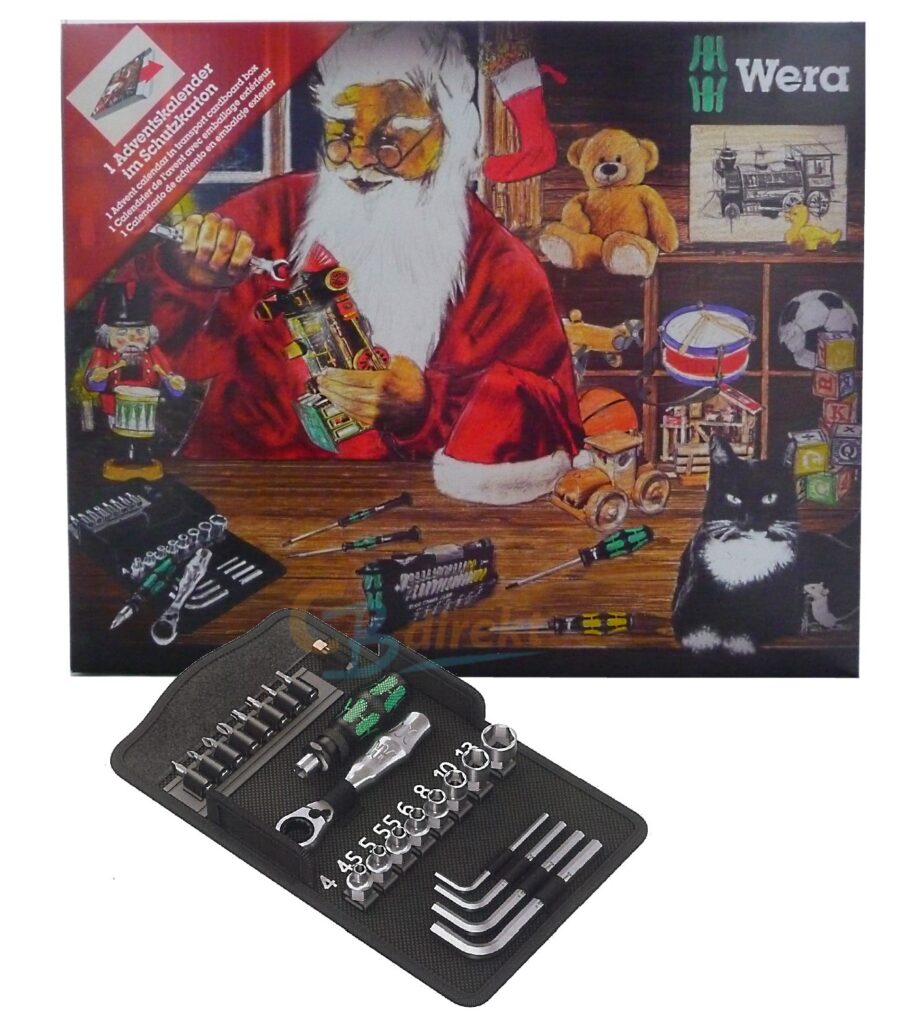 Wera Advent Calendar 2015