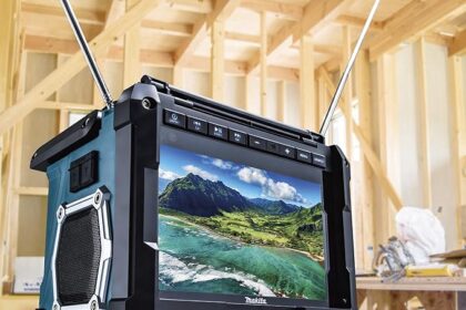 Makita Cordless 18V Television