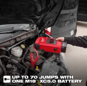 Milwaukee M18 HotShot Jump Starter - Royal Blue Tools